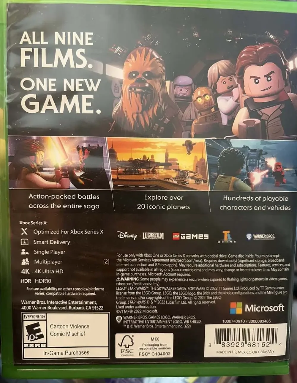 Lego Star Wars [ The Skywalker Saga ] (XBOX ONE / SERIES X)